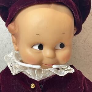 2001 Effanbee Kewpie Doll Little Jack Horner - GOOD COMPLETE